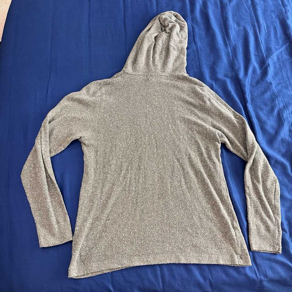 Katin katin hoodie Size L Gray Hooded Sweatshirt … - image 2