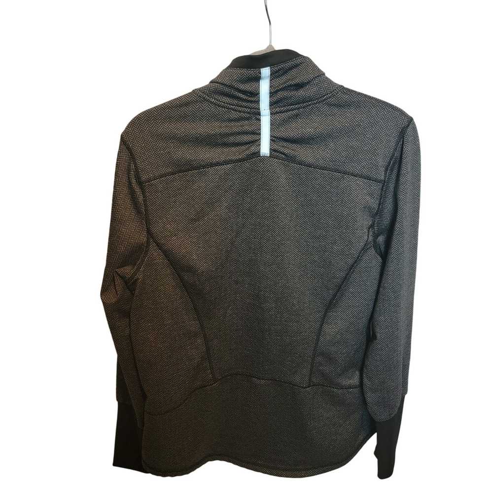 Athletic Works Athletic Works Grey Half-Zip Women… - image 11