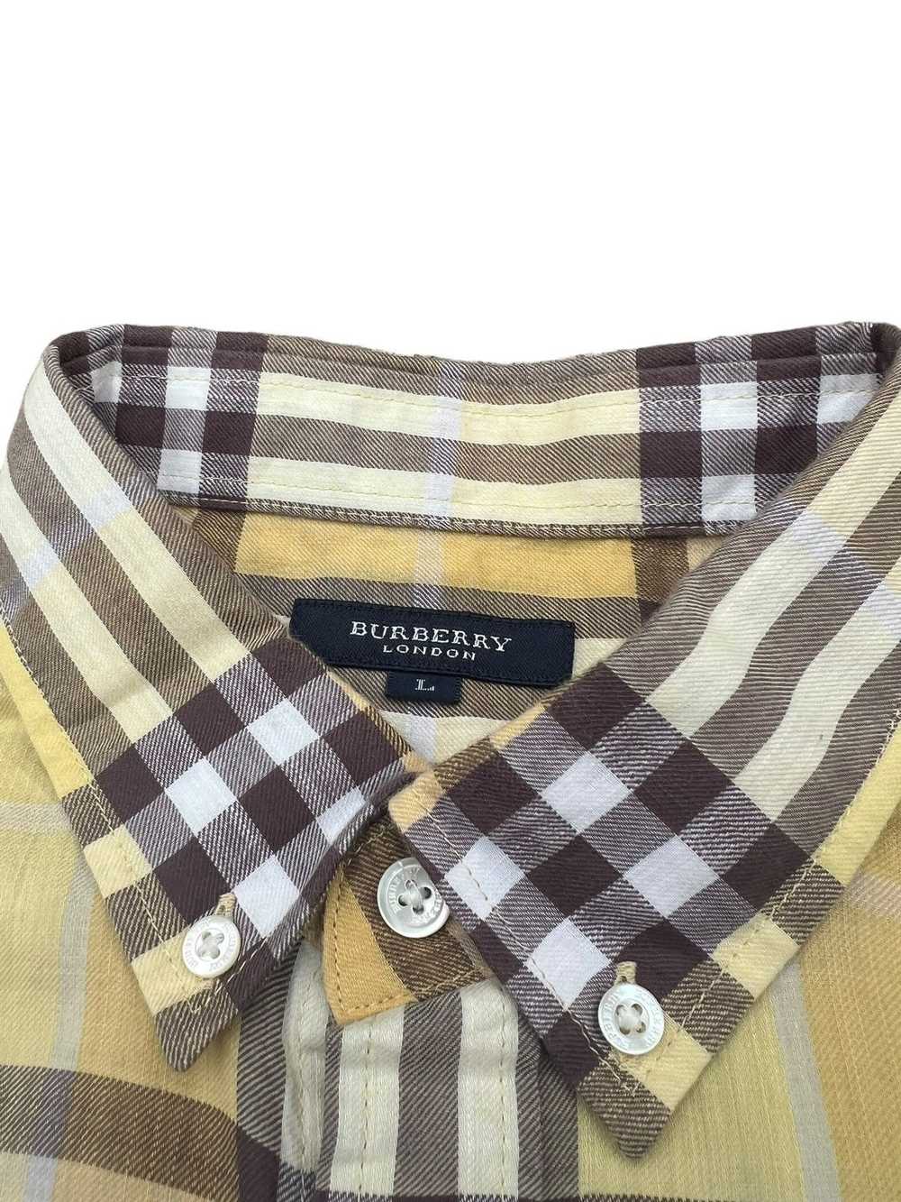 Burberry Prorsum Japanese Made BURBERRY LONDON Ta… - image 4