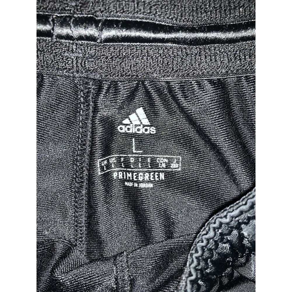 Adidas Adidas Track Pant Mens Size L Black 3-Stri… - image 2