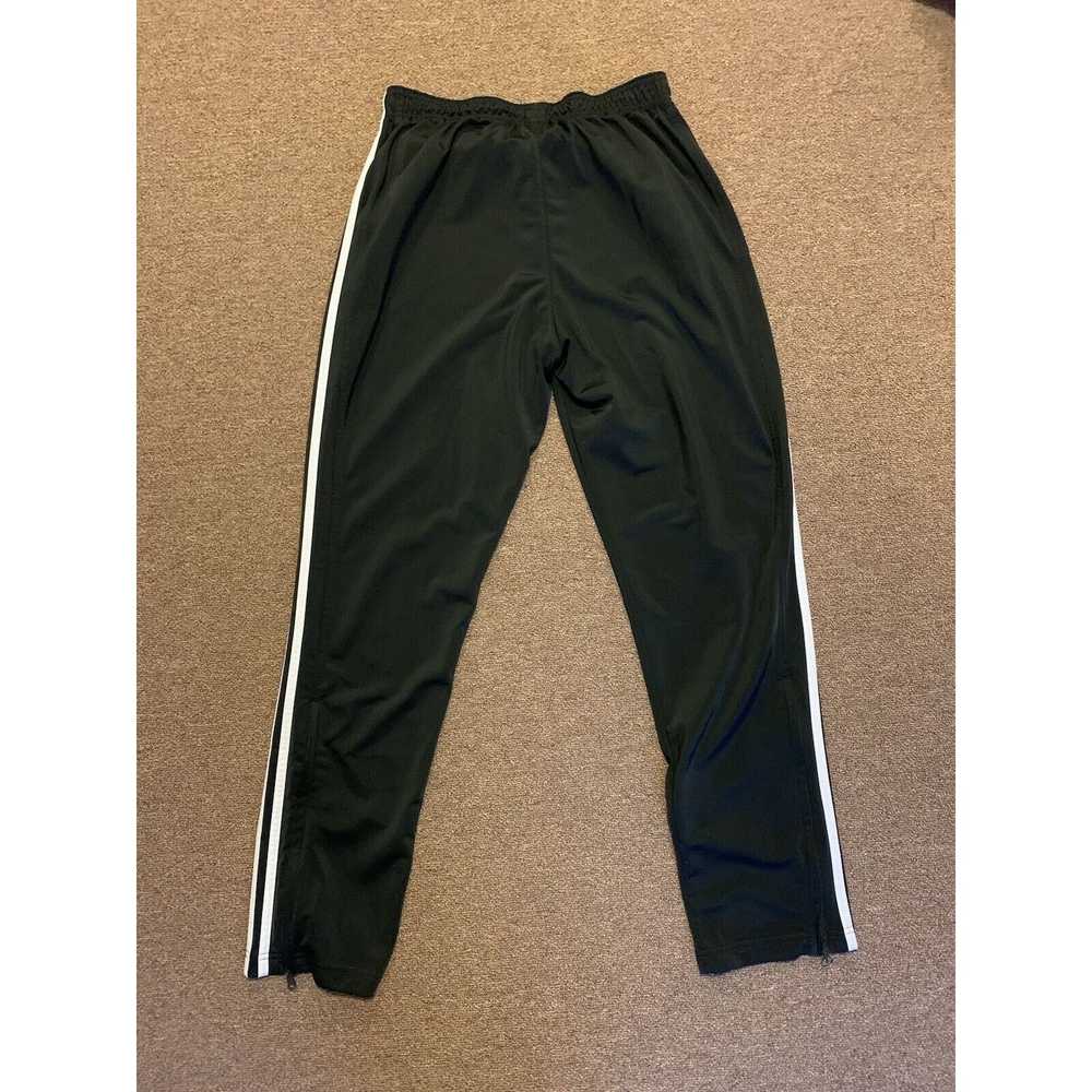 Adidas Adidas Track Pant Mens Size L Black 3-Stri… - image 3