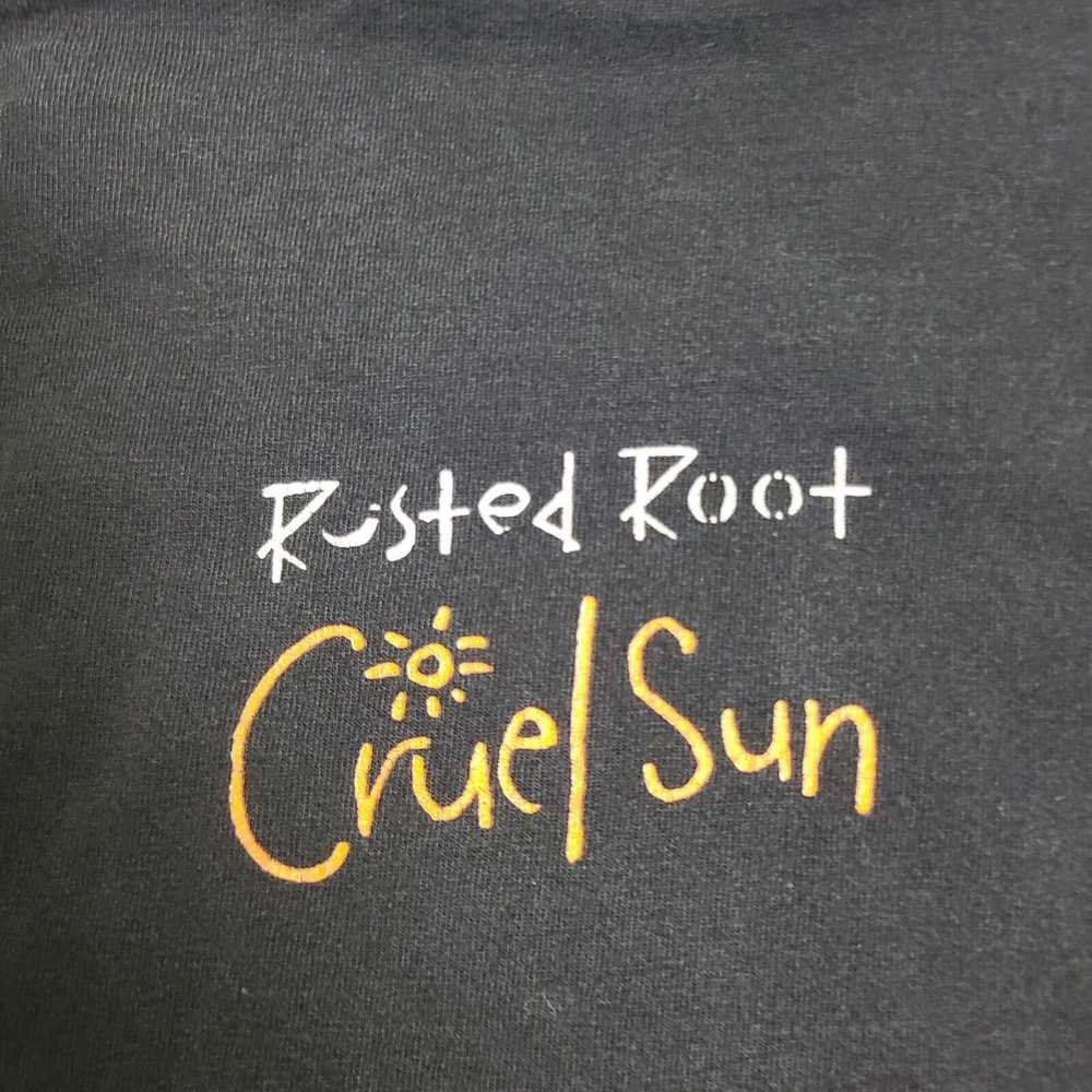 Anvil Vintage Rusted Root Black Rock T-Shirt L Me… - image 7