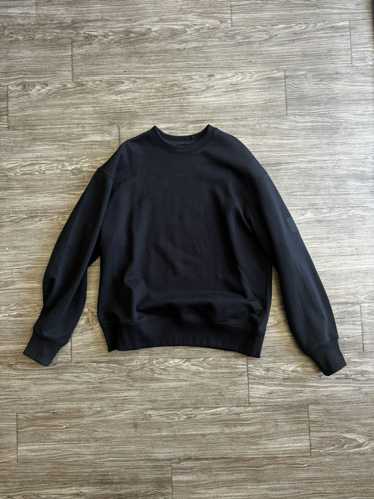 Y-3 Y-3 Black Crewneck Sweatshirt