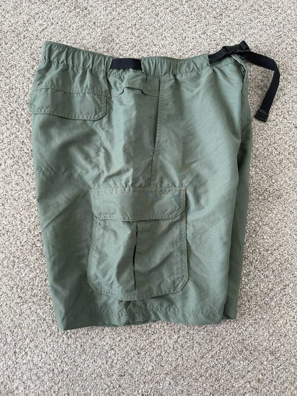 Rei × Streetwear × Vintage Rei Olive Green Nylon … - image 3