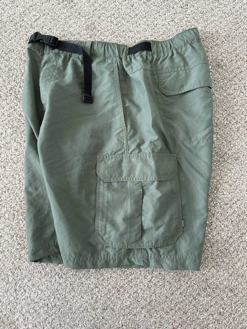 Rei × Streetwear × Vintage Rei Olive Green Nylon … - image 4