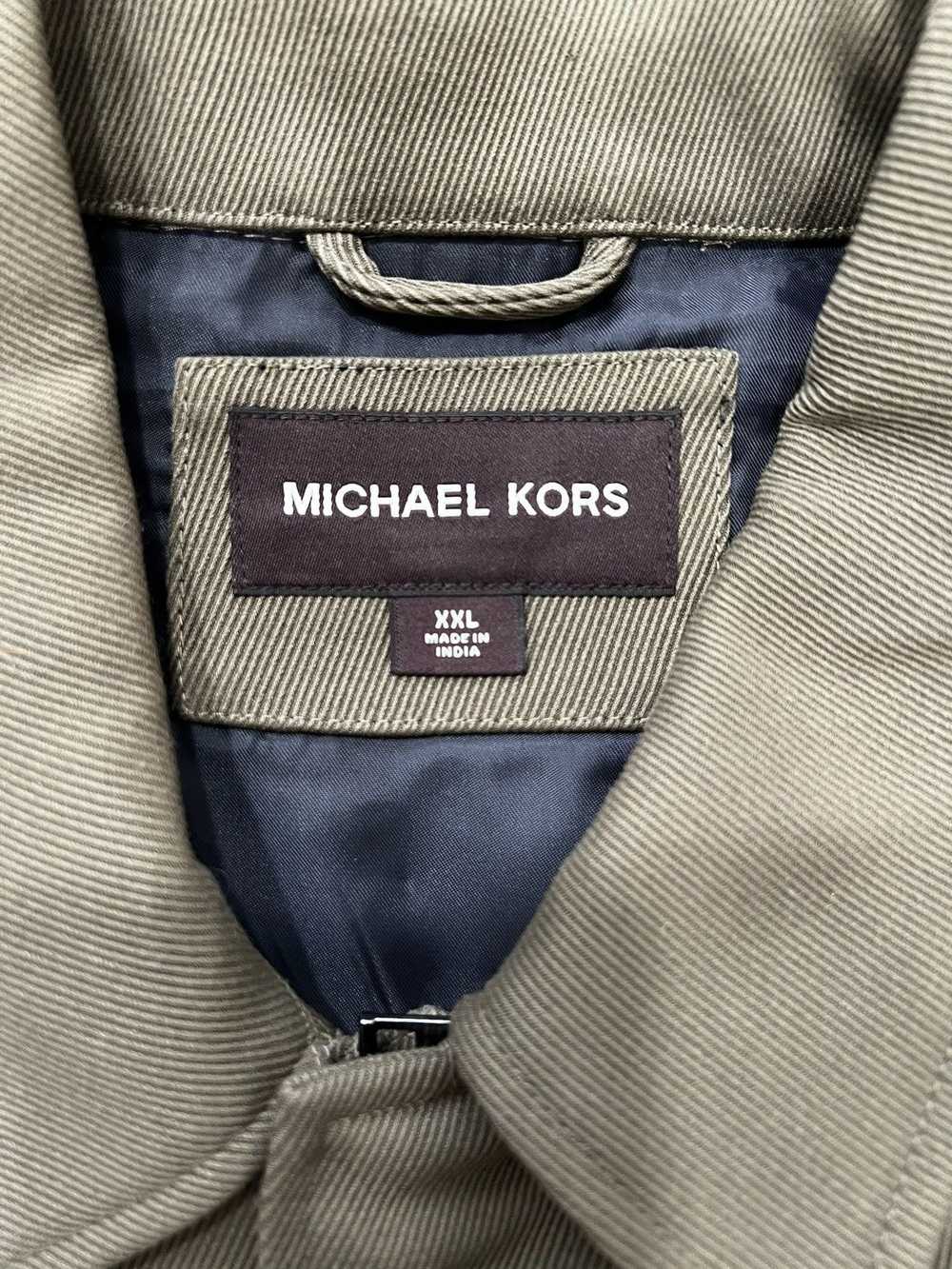 Michael Kors Michael Kors 4 Pocket Jacket Sz XL - image 3