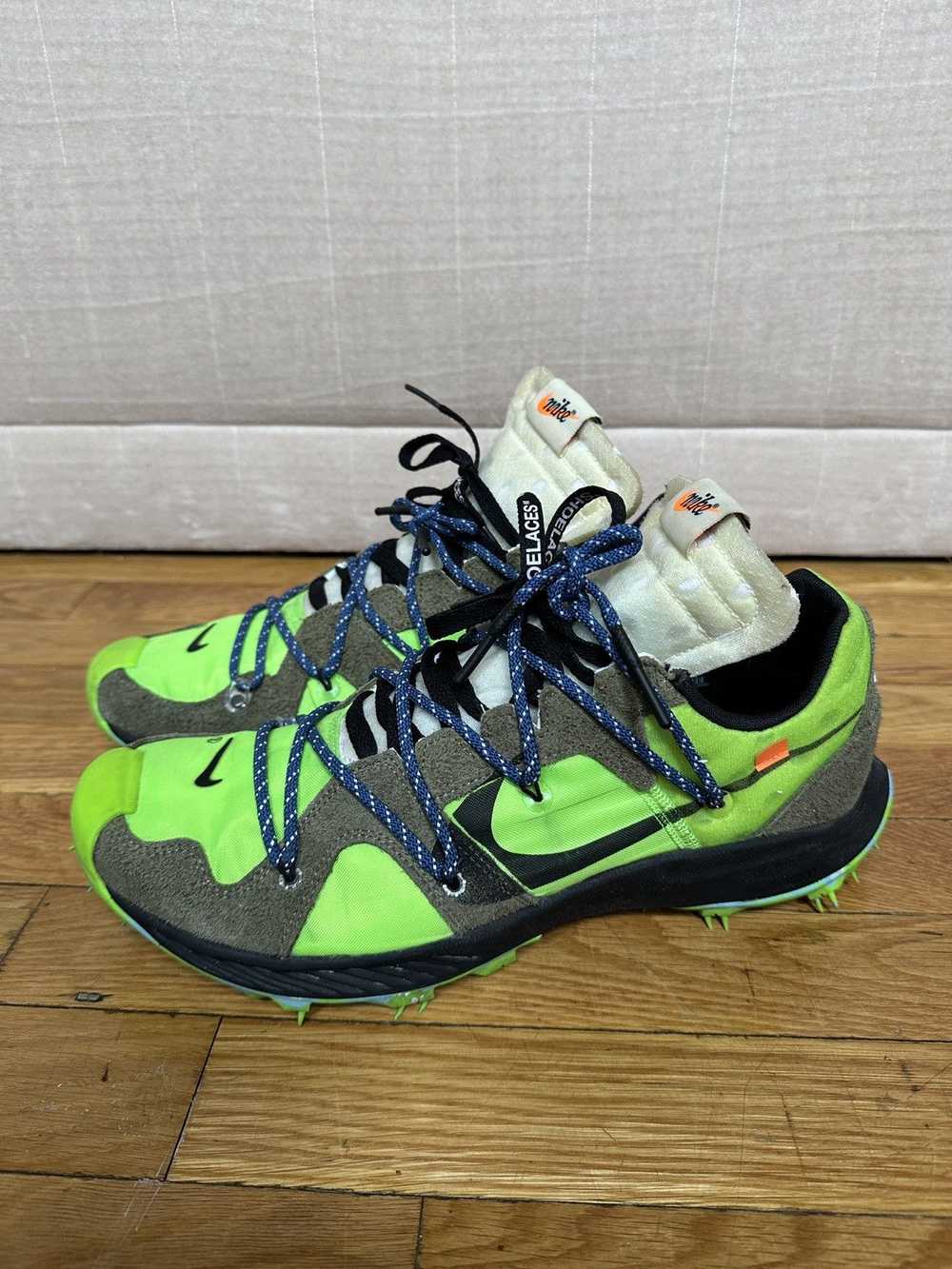 Nike × Off-White W NIKE ZOOM TERRA KIGER 5 Off Wh… - image 1