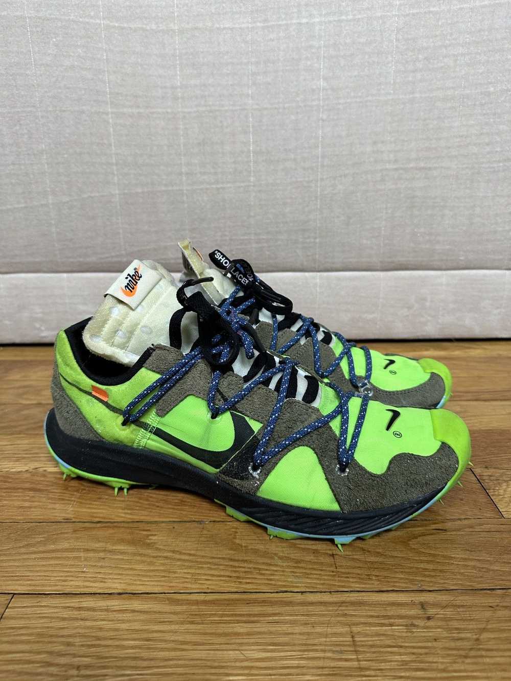 Nike × Off-White W NIKE ZOOM TERRA KIGER 5 Off Wh… - image 2