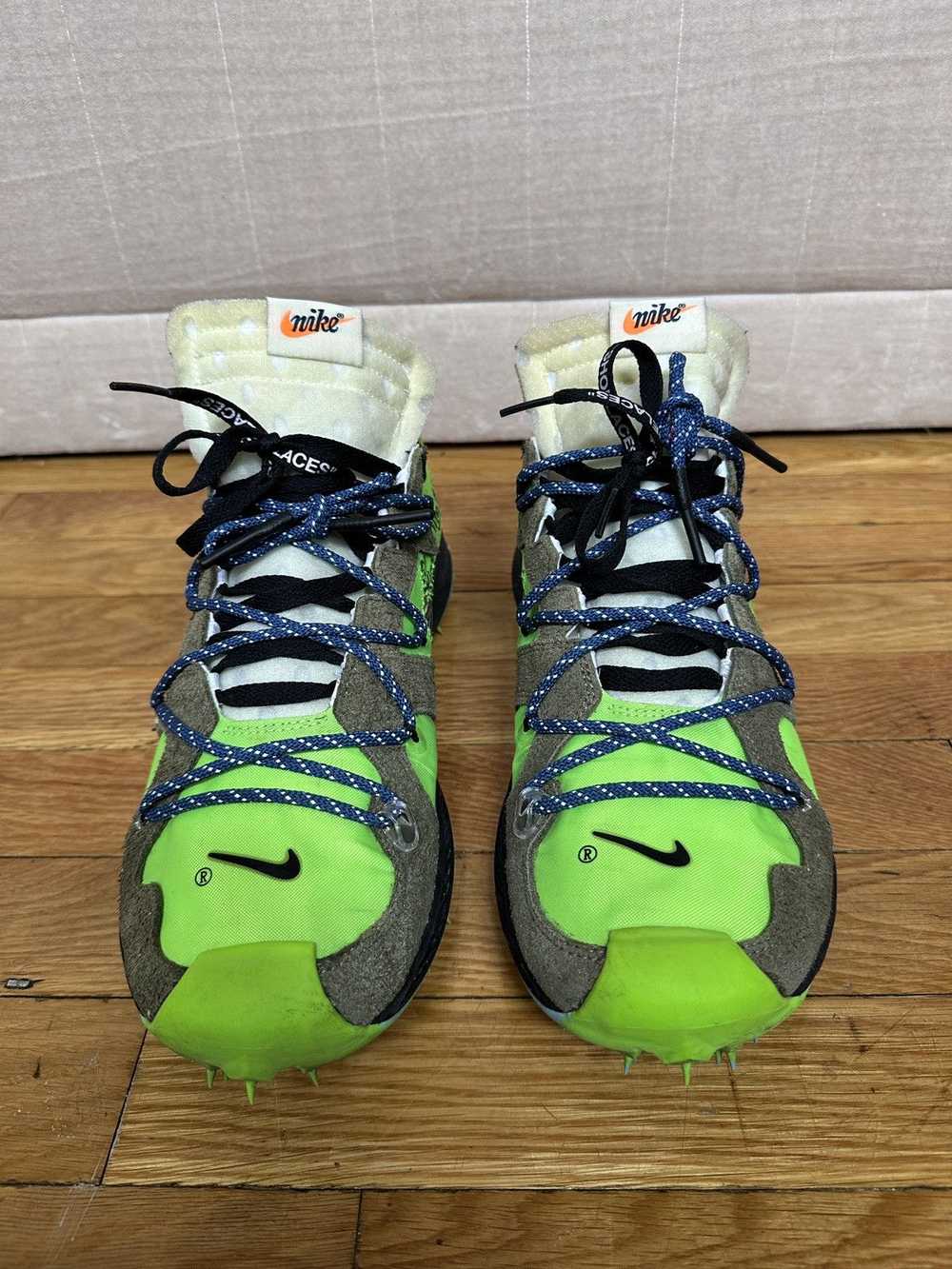 Nike × Off-White W NIKE ZOOM TERRA KIGER 5 Off Wh… - image 3