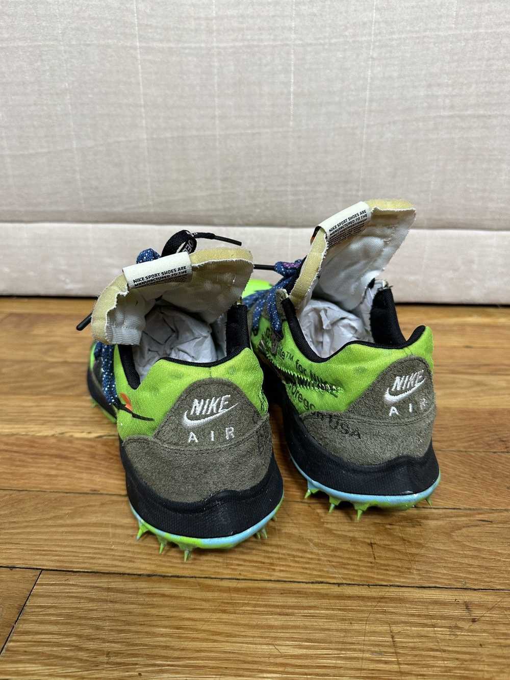 Nike × Off-White W NIKE ZOOM TERRA KIGER 5 Off Wh… - image 4