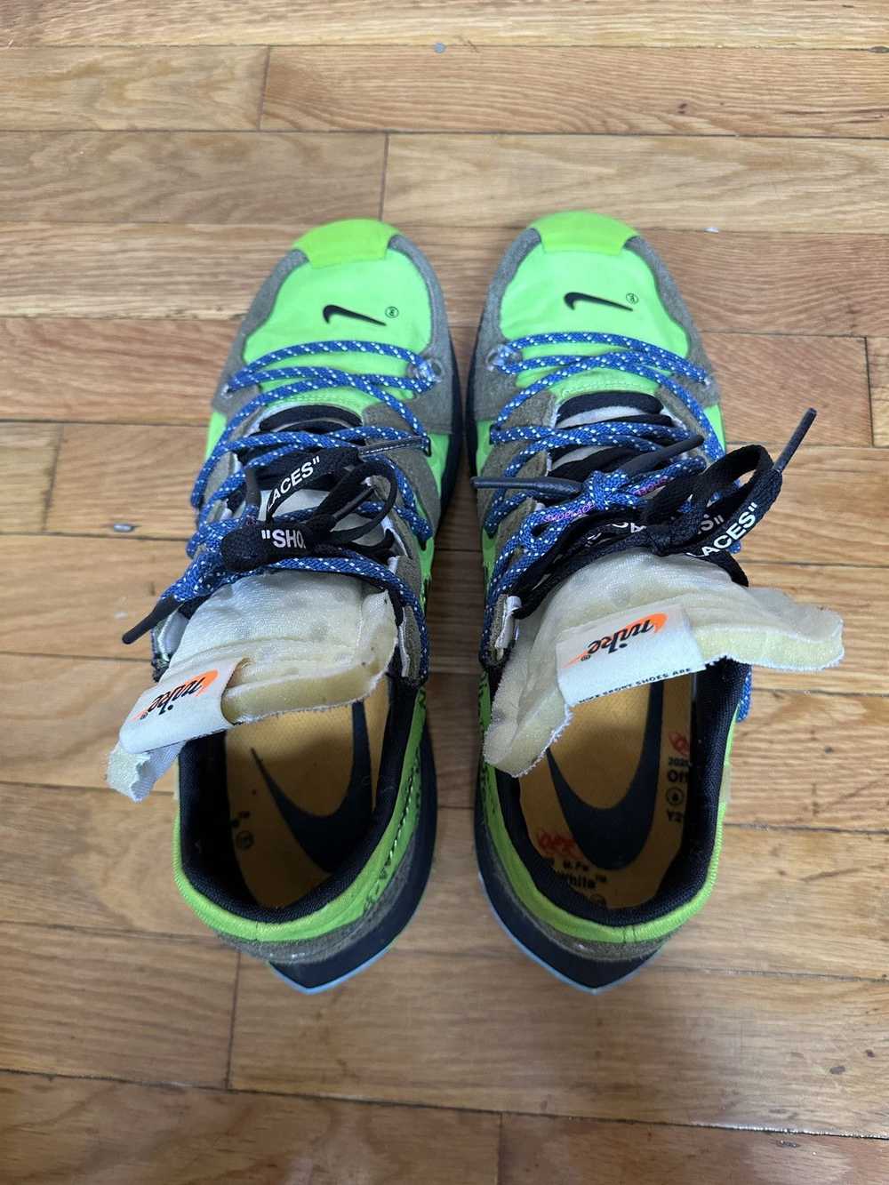 Nike × Off-White W NIKE ZOOM TERRA KIGER 5 Off Wh… - image 6