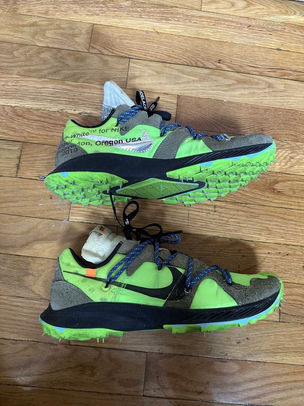 Nike × Off-White W NIKE ZOOM TERRA KIGER 5 Off Wh… - image 7