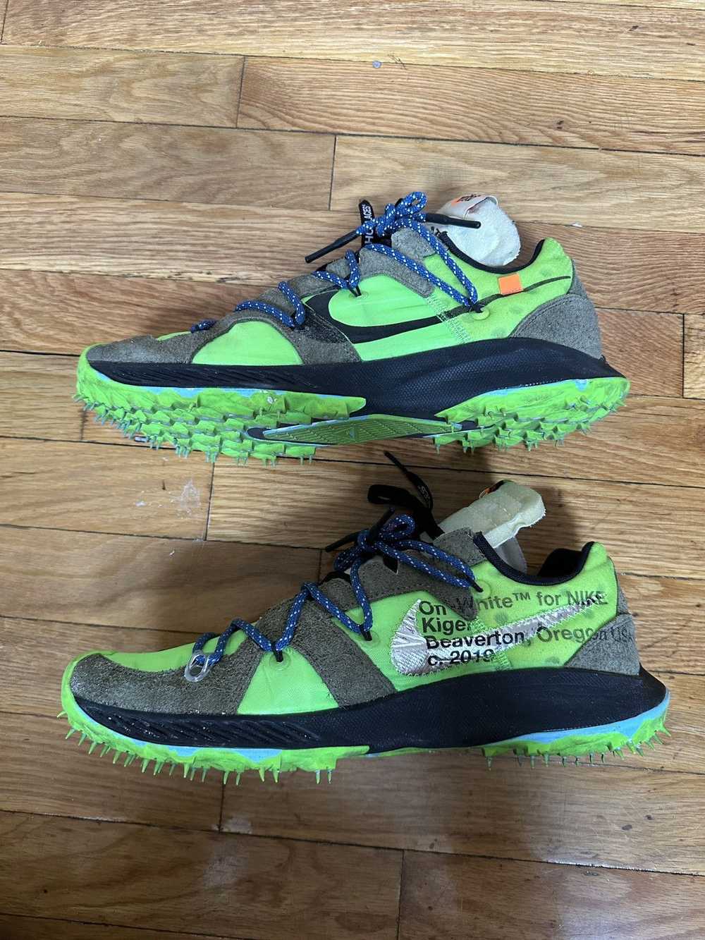 Nike × Off-White W NIKE ZOOM TERRA KIGER 5 Off Wh… - image 8