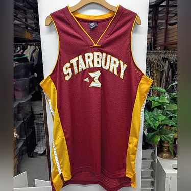 ビンテージ 00s NBA starbury メンズL ユニフォーム　マーブリー ビンテージ 00s NBA starbury メンズL ユニフォーム マーブリー