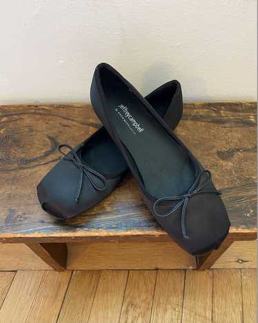 Jeffery Campbell Black Ballet Flats (9) | Used,…