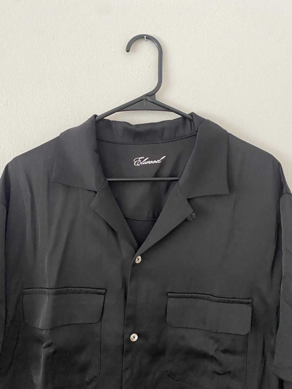 Elwood Clothing Bowling Shirt (L) | Used,… - image 3