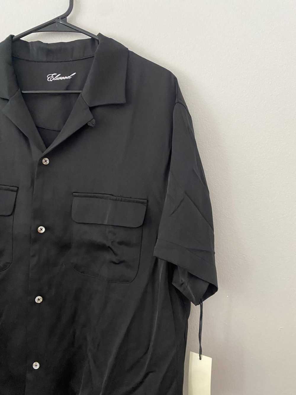 Elwood Clothing Bowling Shirt (L) | Used,… - image 4