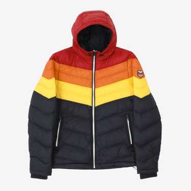 Marine Layer Hooded Puffer Jacket