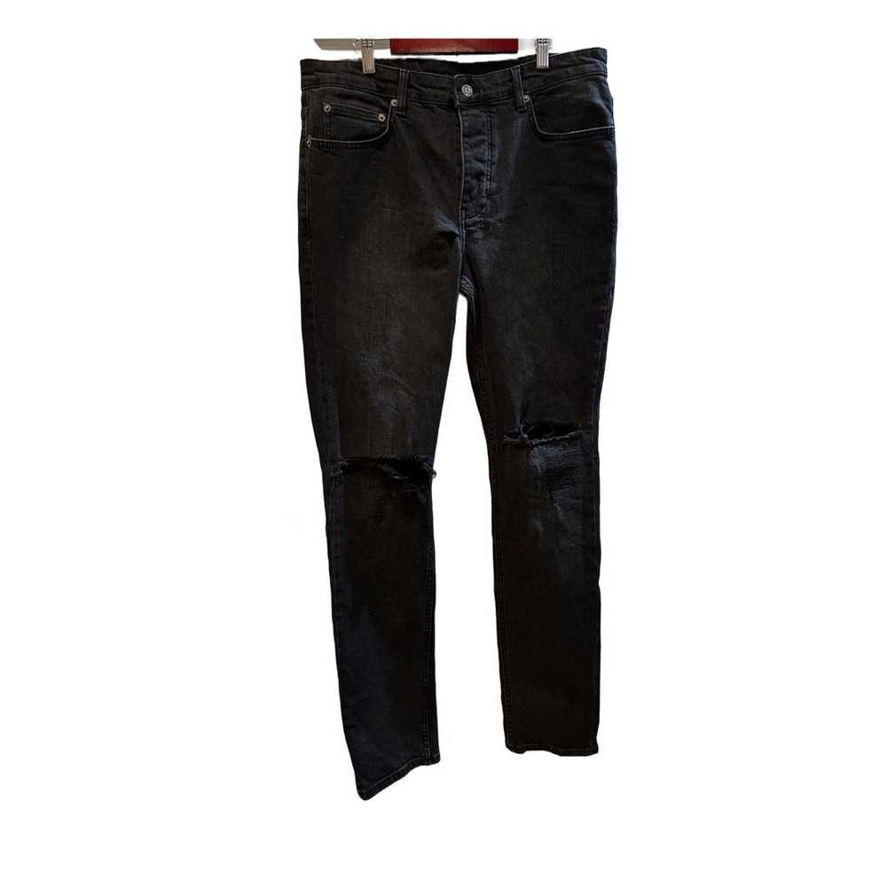 Ksubi Ksubi Black Denim Jeans - image 1