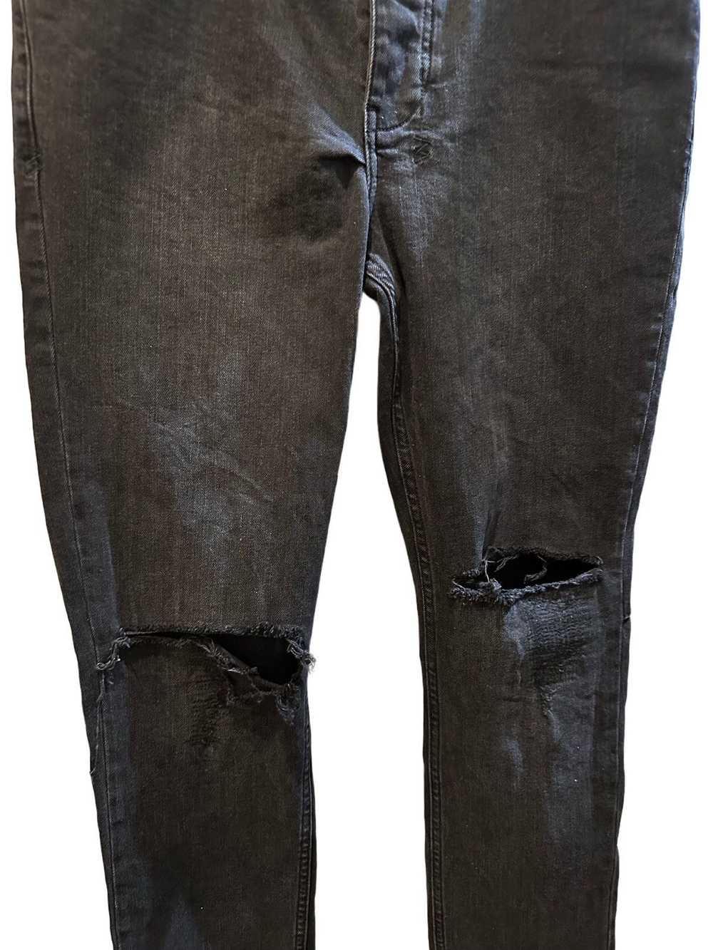 Ksubi Ksubi Black Denim Jeans - image 2