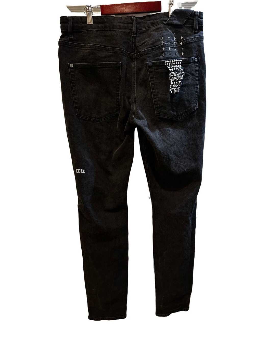 Ksubi Ksubi Black Denim Jeans - image 5