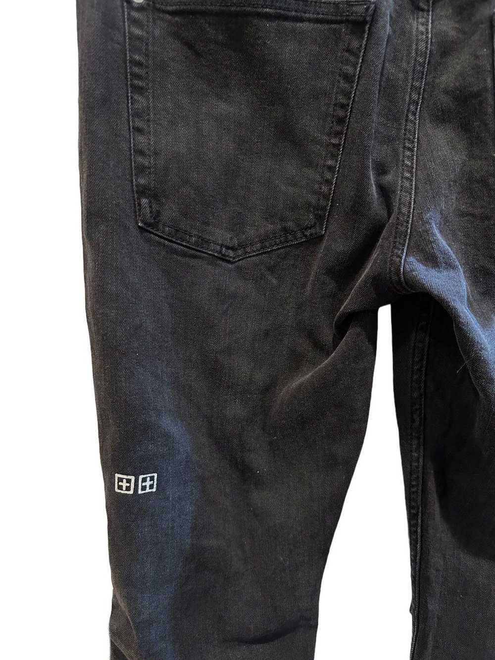 Ksubi Ksubi Black Denim Jeans - image 6