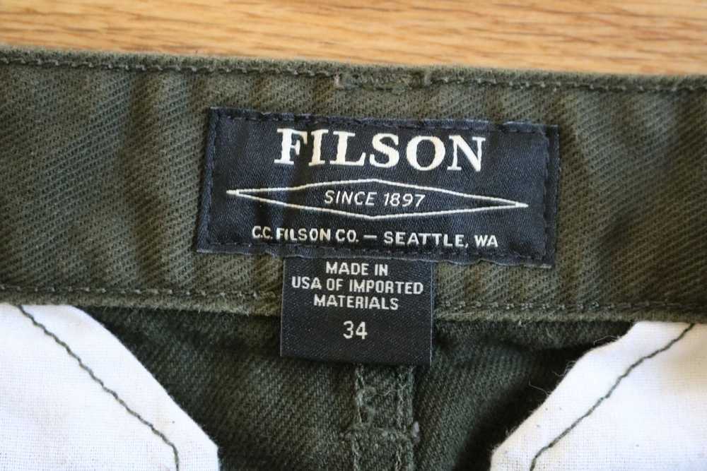 Filson Filson Burnishol Twill Pants - image 5