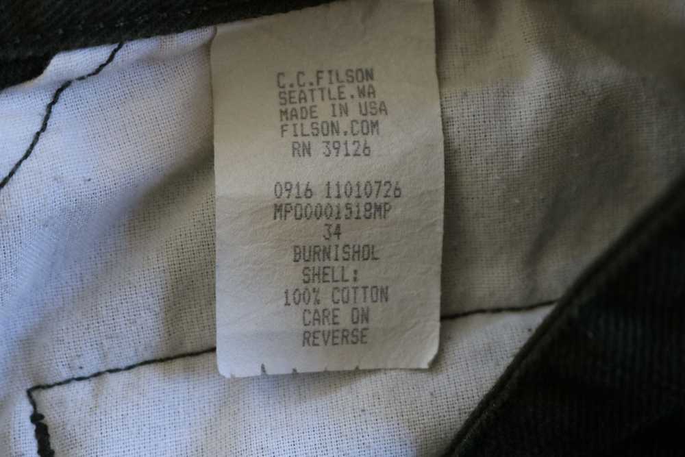 Filson Filson Burnishol Twill Pants - image 6