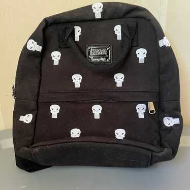 Marvel Punisher Mini Loungefly Backpack - image 1