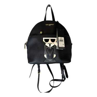 Karl Lagerfeld Leather backpack - image 1