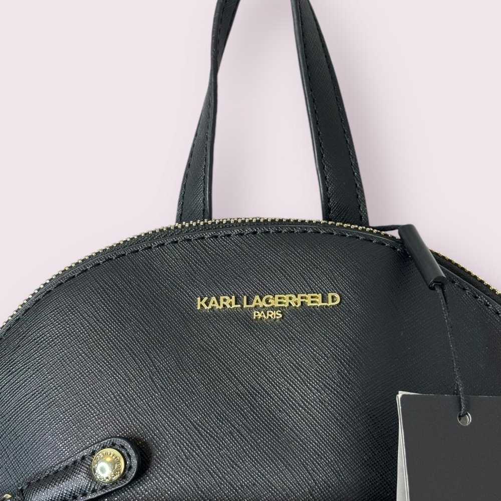 Karl Lagerfeld Leather backpack - image 2