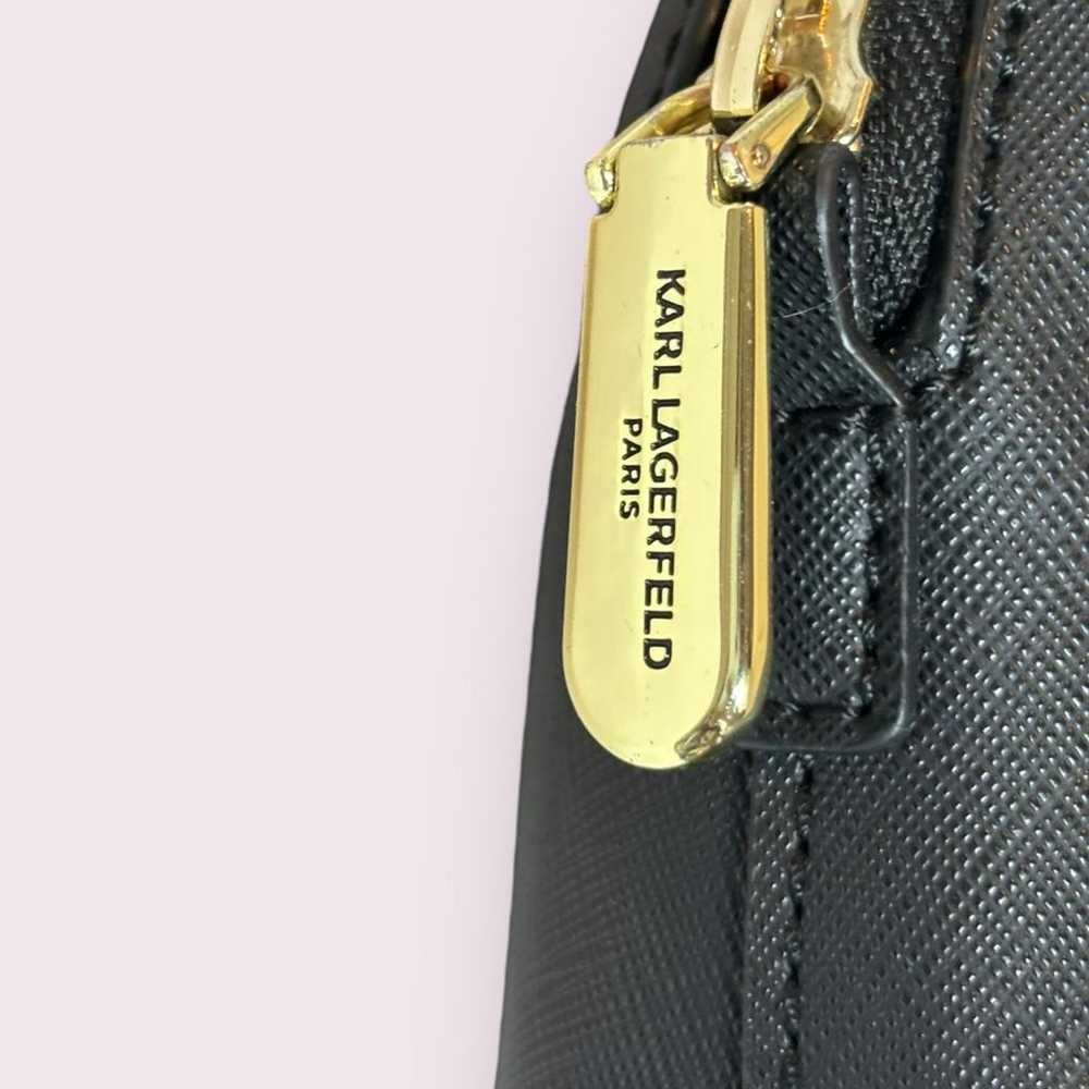 Karl Lagerfeld Leather backpack - image 4