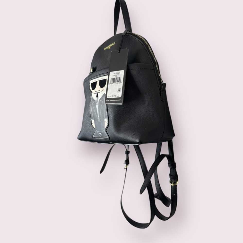 Karl Lagerfeld Leather backpack - image 5