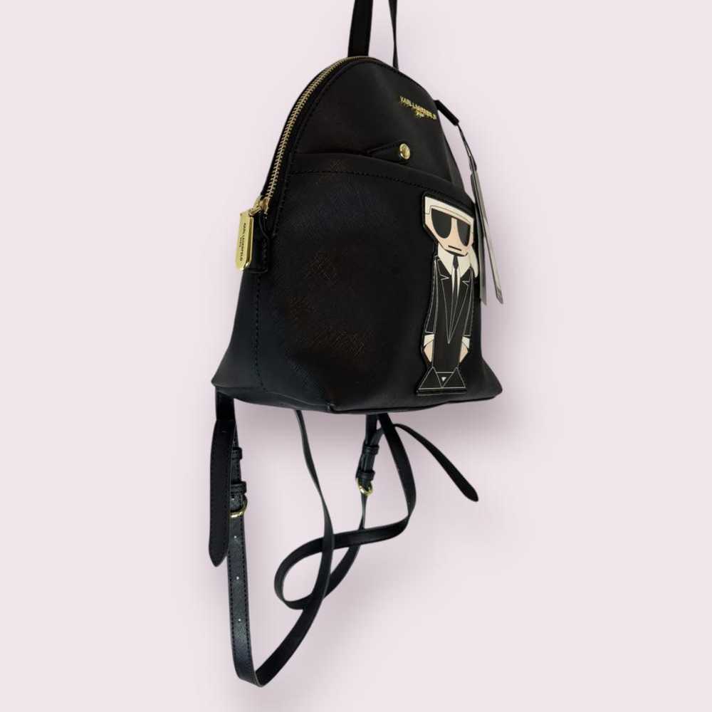 Karl Lagerfeld Leather backpack - image 6