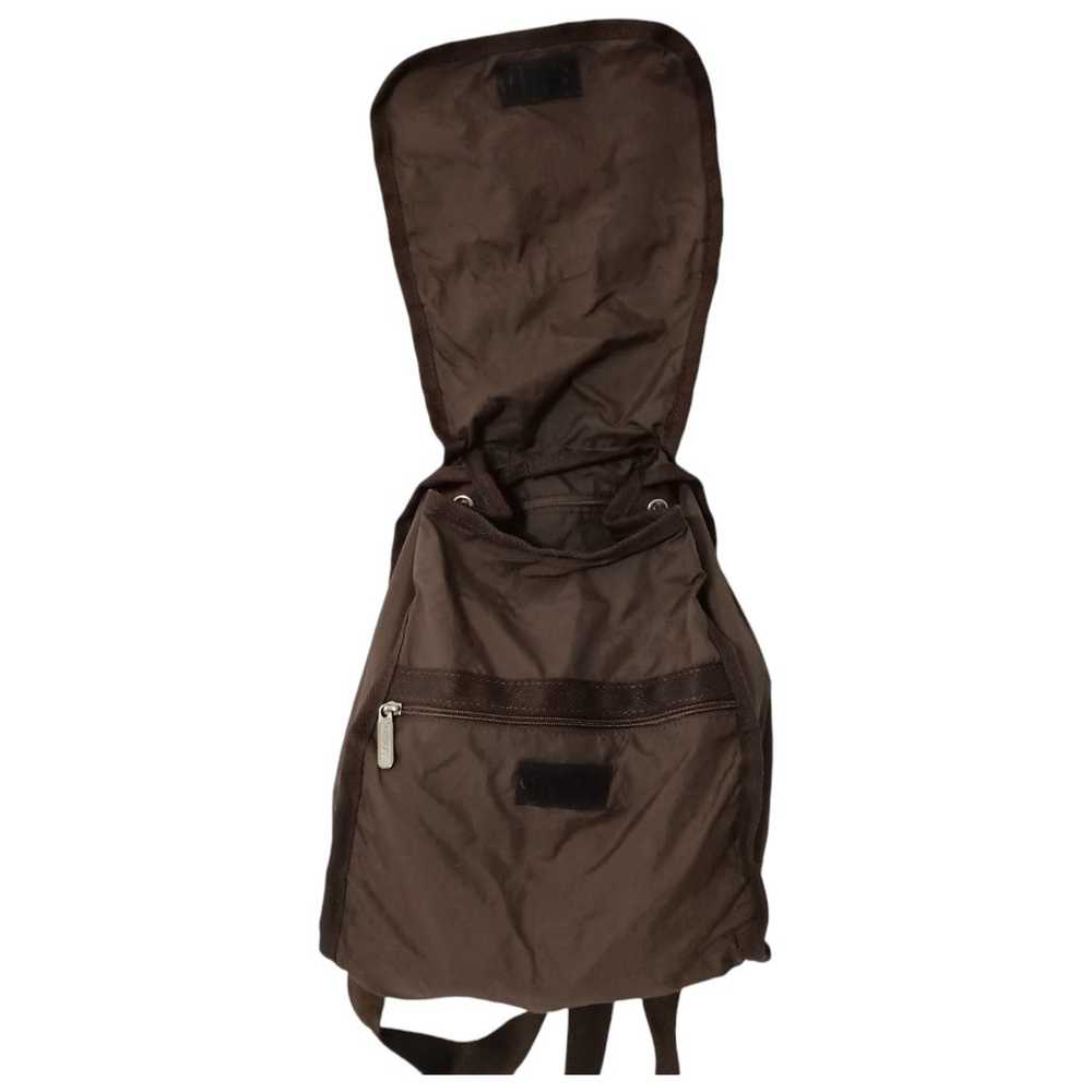 Le SportSac Backpack Vintage Brown Adjustable Nyl… - image 10