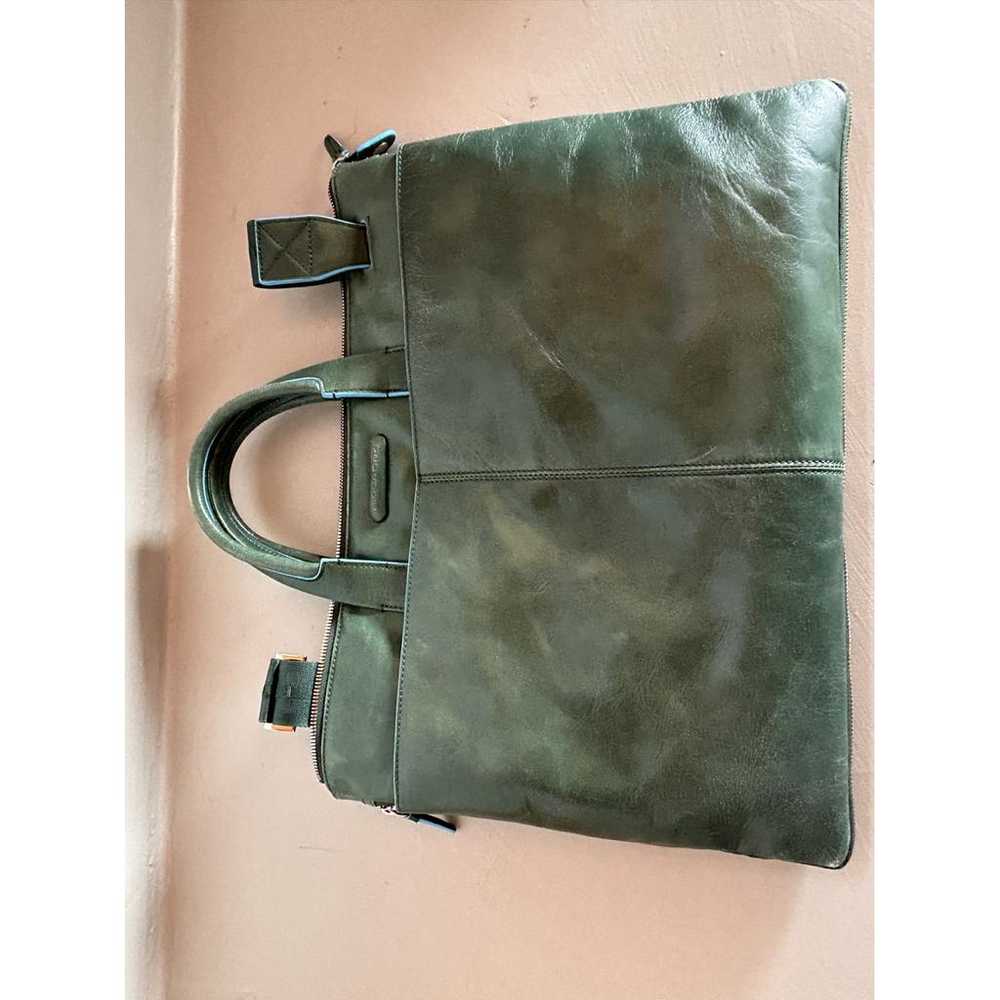 Piquadro Leather handbag - image 8