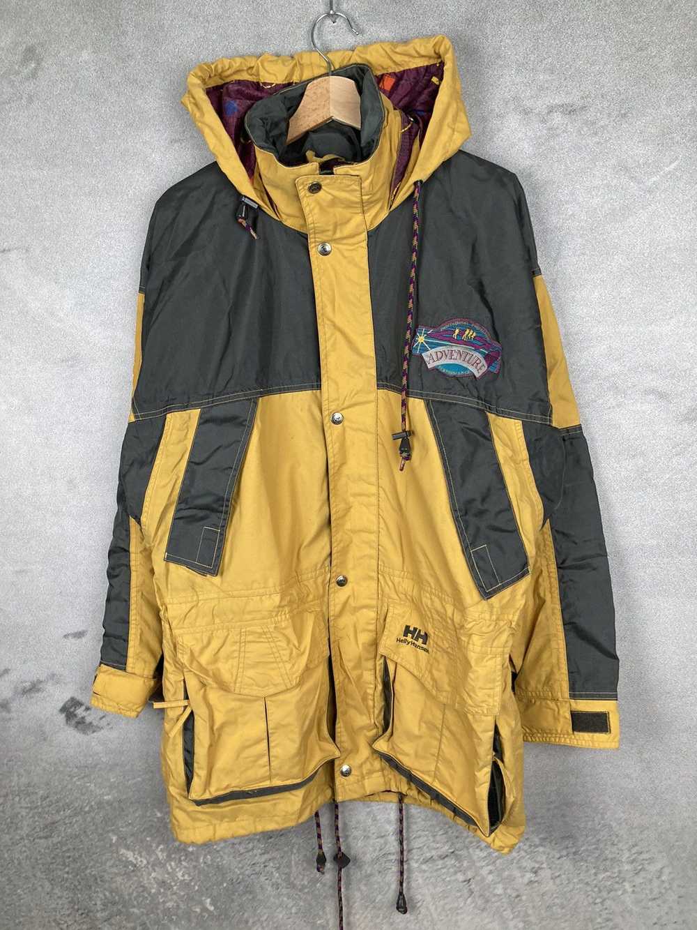 Helly Hansen × Streetwear × Vintage Vintage Helly… - image 2