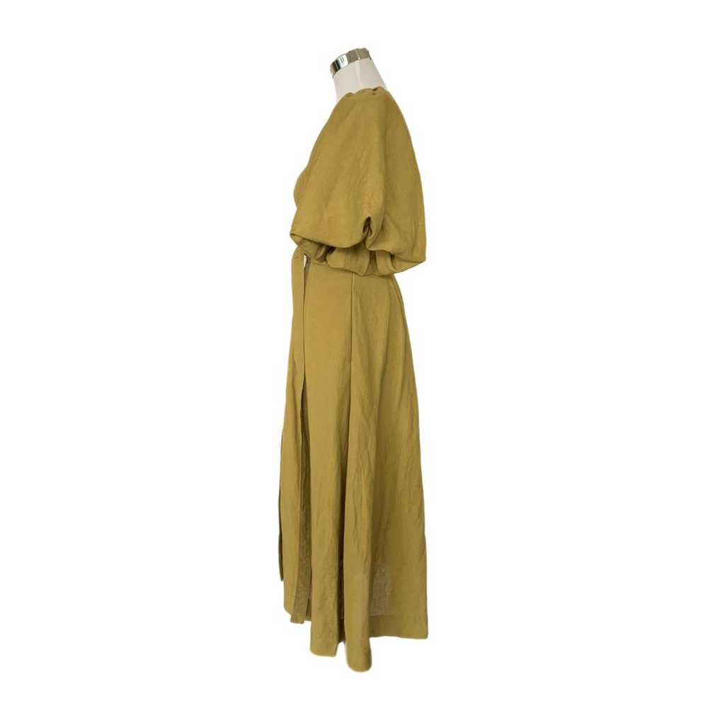 Aje Linen mid-length dress - image 2