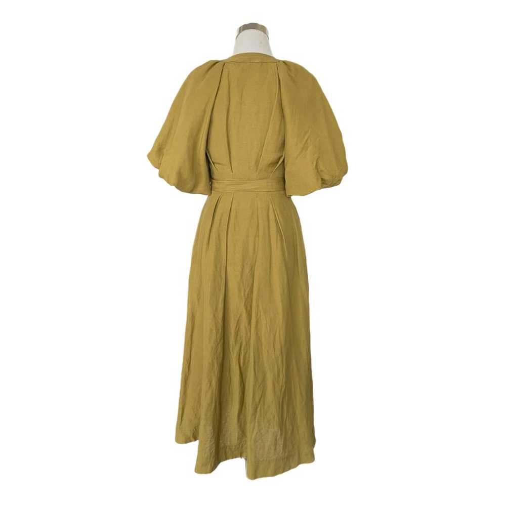 Aje Linen mid-length dress - image 3