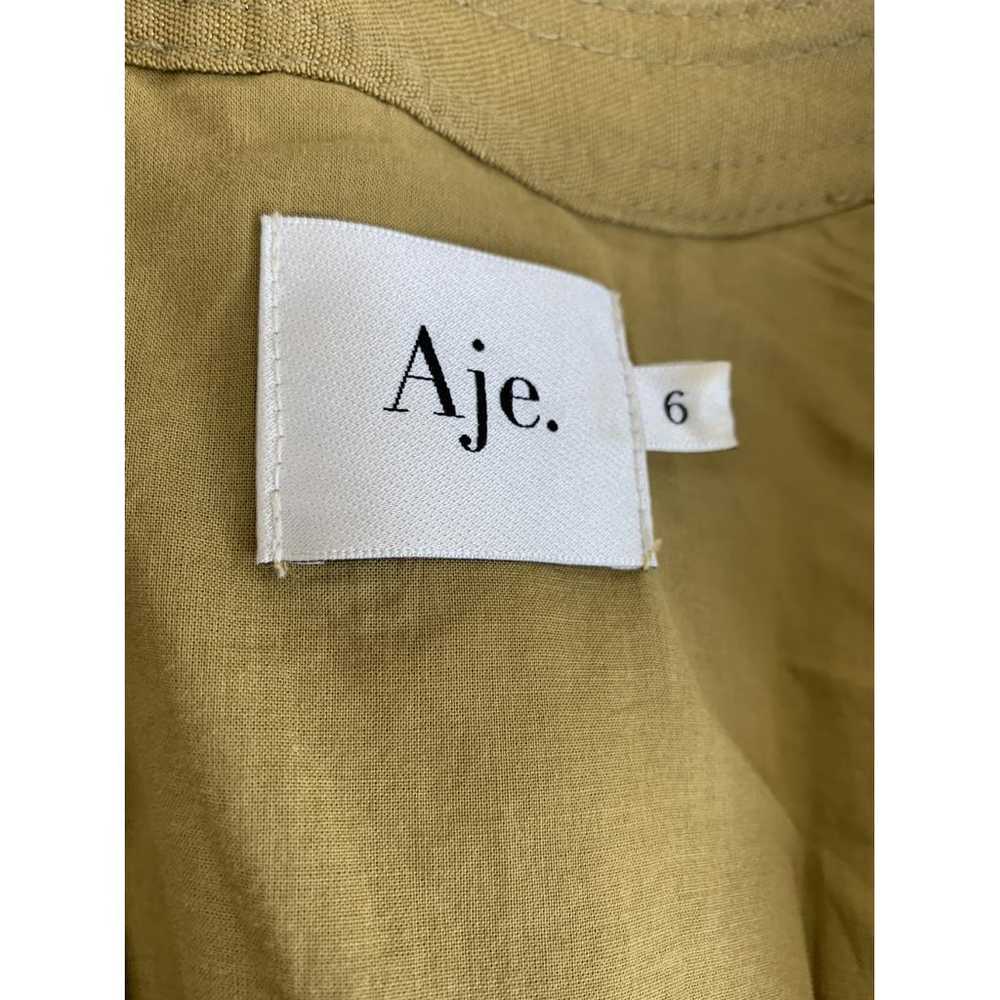 Aje Linen mid-length dress - image 4