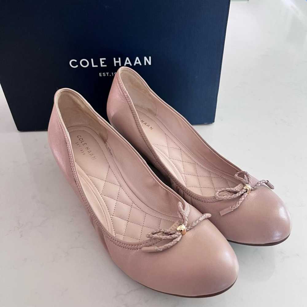 Cole Haan Leather heels - image 3