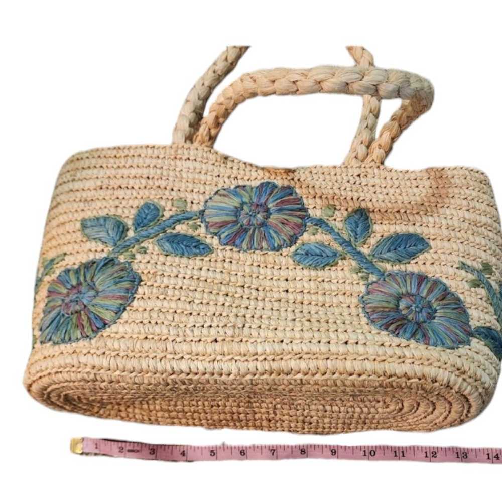 Annabel Ingall Tweed handbag - image 12