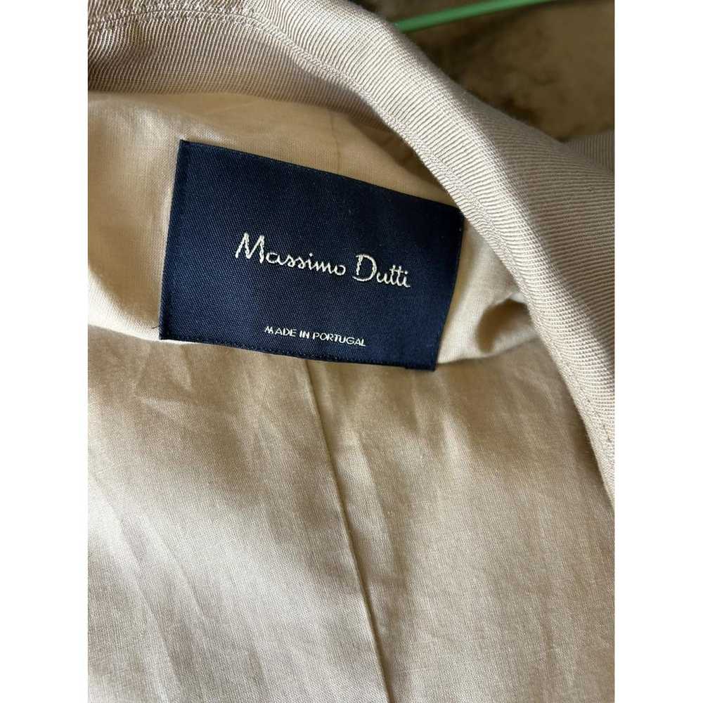 Massimo Dutti Linen jacket - image 5