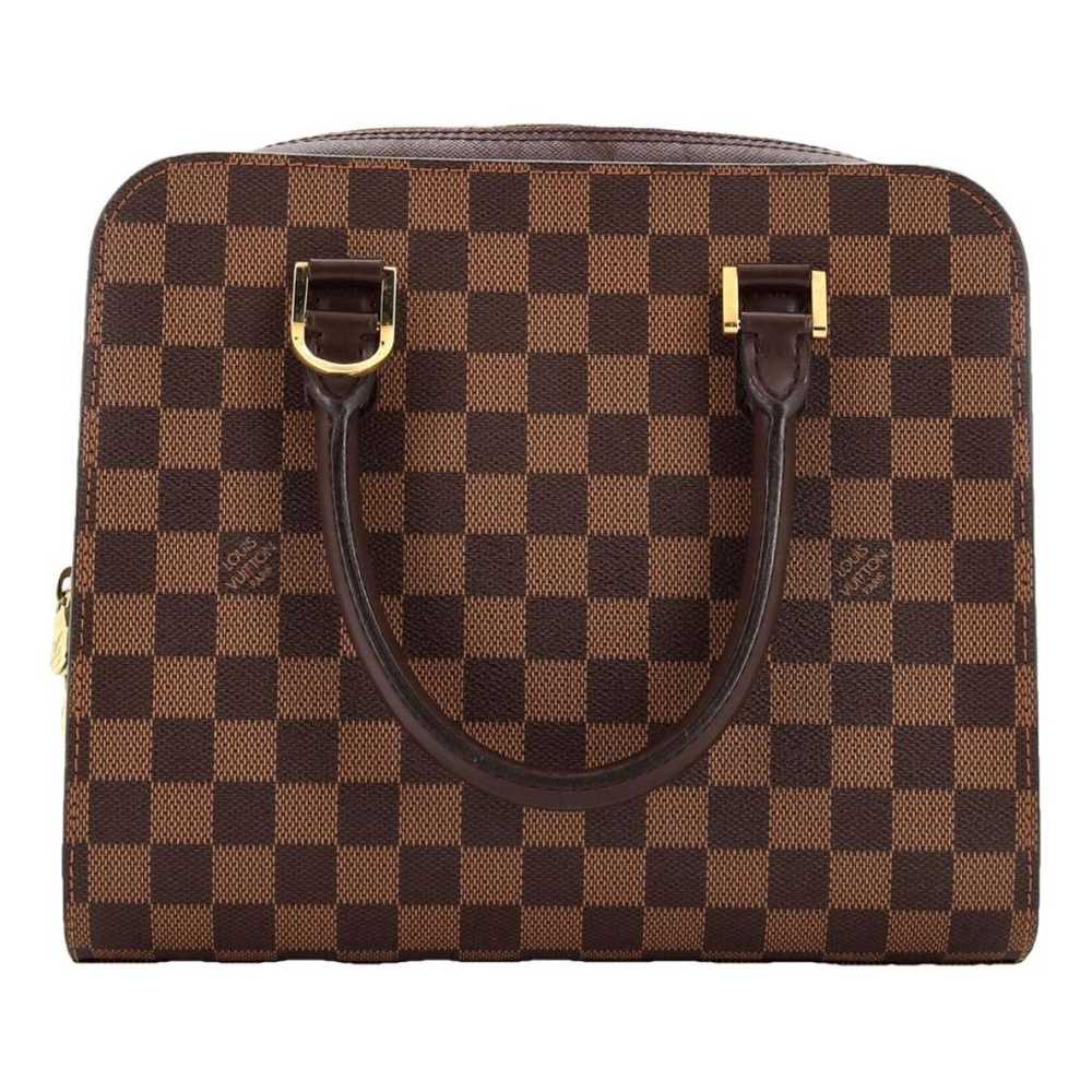 Louis Vuitton Triana leather handbag - image 1