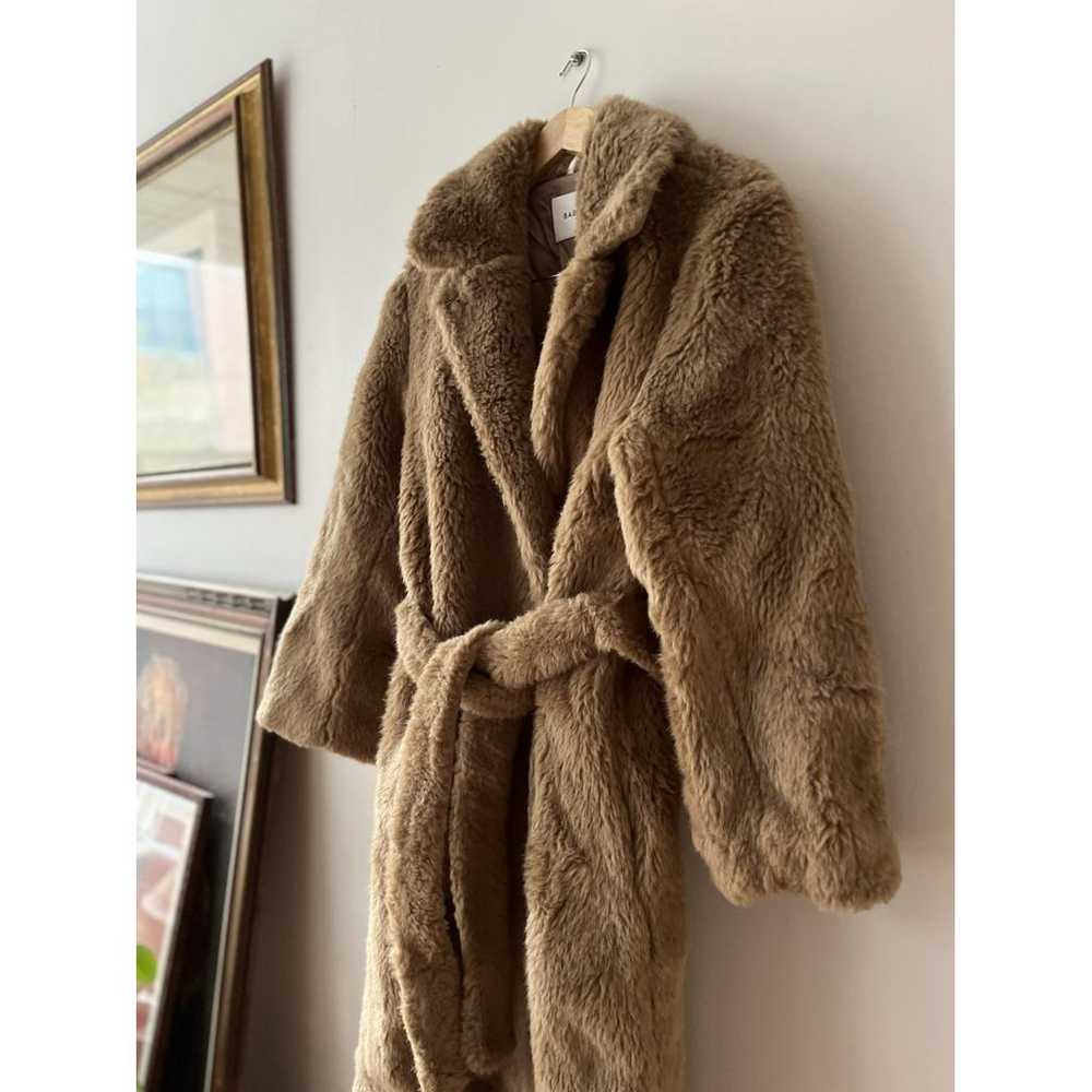 Babaton Faux fur coat - image 4