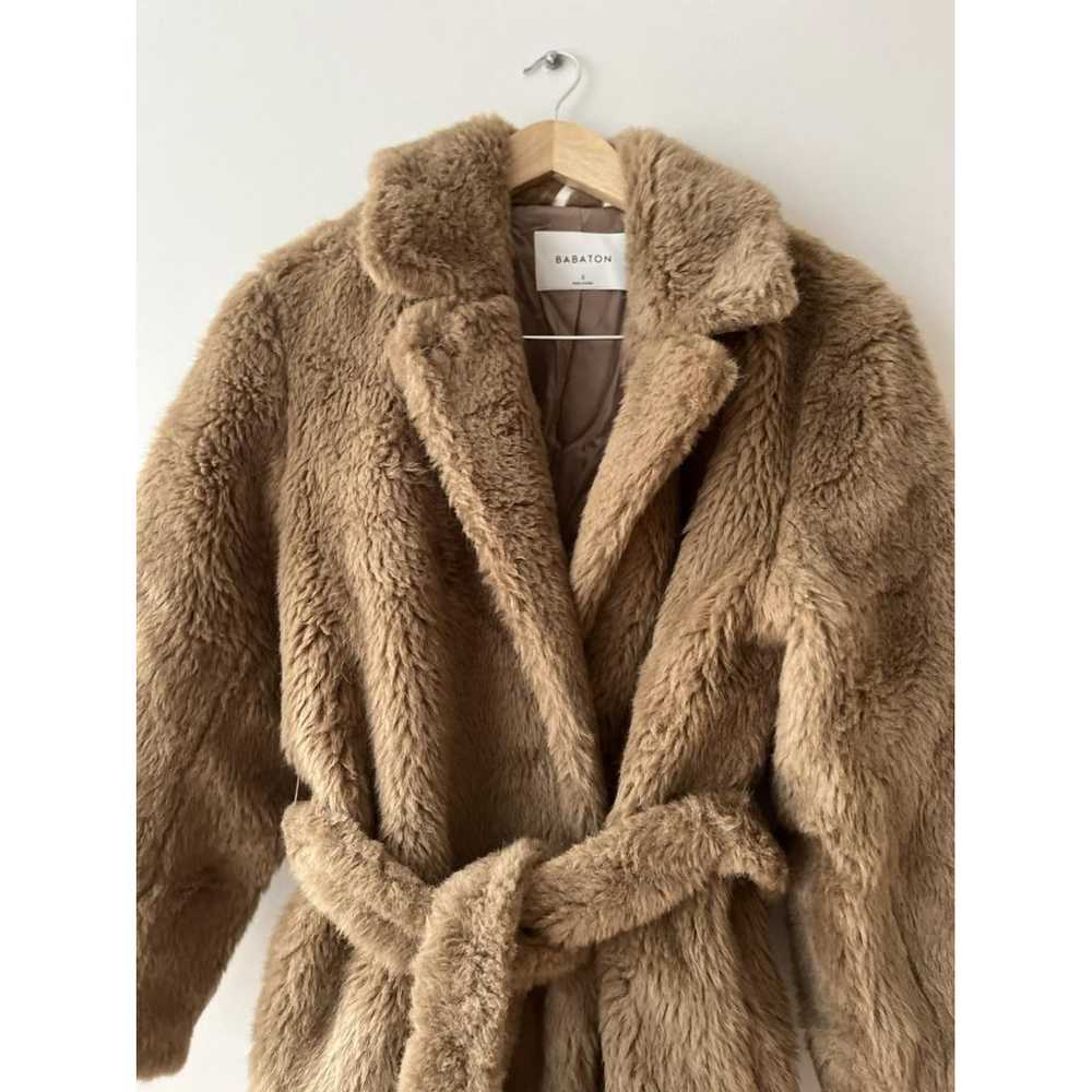 Babaton Faux fur coat - image 5