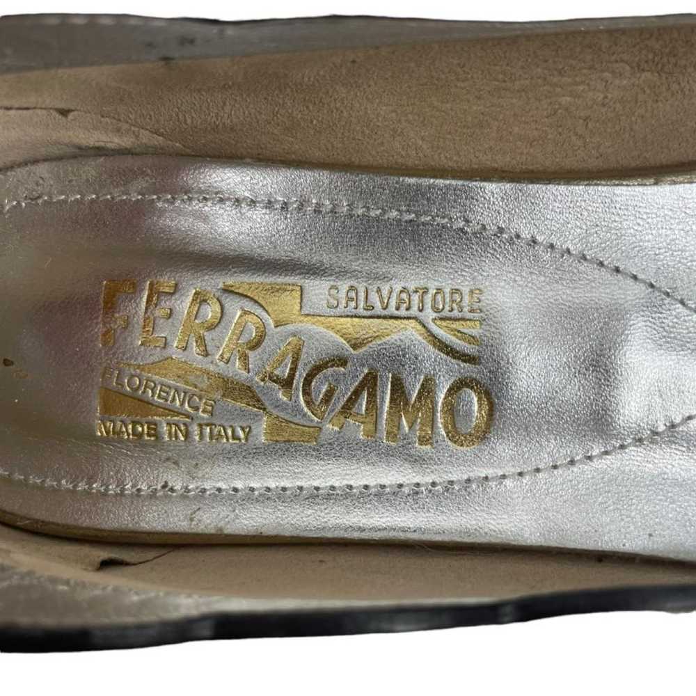 Salvatore Ferragamo Leather flats - image 10