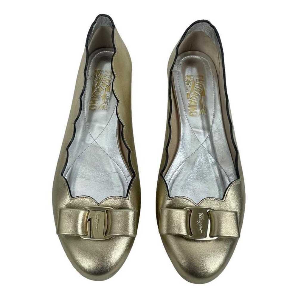 Salvatore Ferragamo Leather flats - image 1