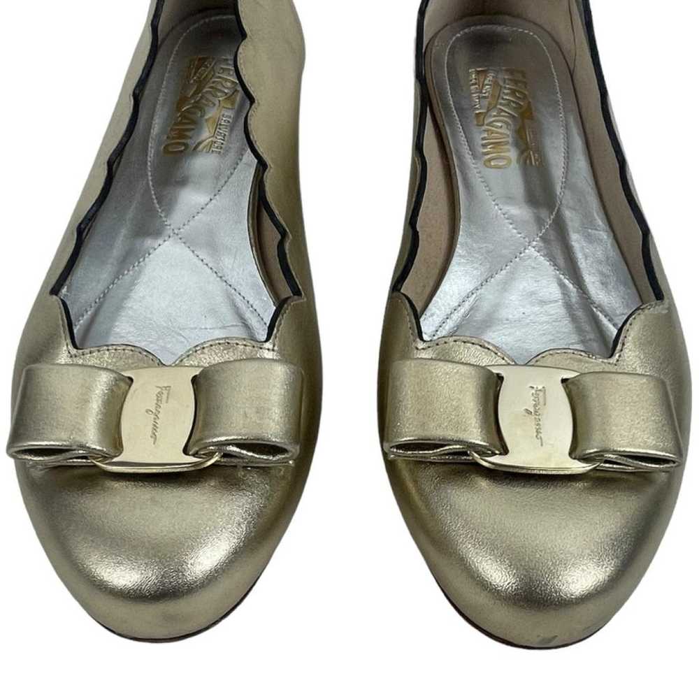 Salvatore Ferragamo Leather flats - image 5