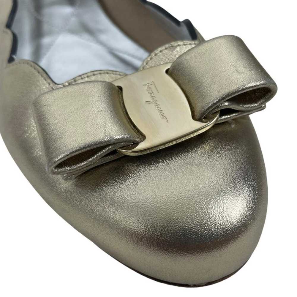 Salvatore Ferragamo Leather flats - image 6